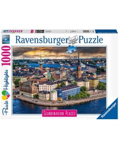 Ravensburger puzzle - Stokholm - 1.000 delova - RA16742