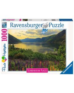Ravensburger puzzle - Norveska - 1.000 delova - RA16743