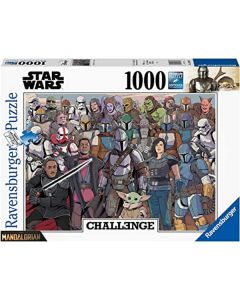 Ravensburger puzzle - Star Wars izazov - 1.000 delova - RA16770