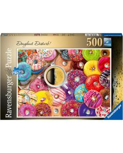 Ravensburger puzzle - Krofne - 500 delova - RA16774