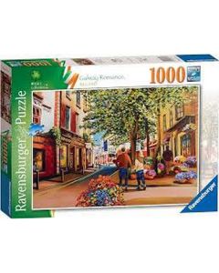 Ravensburger puzzle - Romantična šetnja - 1.000 delova - RA16778