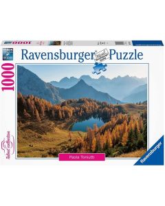Ravensburger puzzle - Jezero Bordaglia- 1000 delova - RA16781