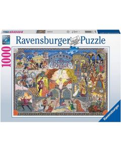 Ravensburger puzzle - Romeo I Julija- 1000 delova - RA16808