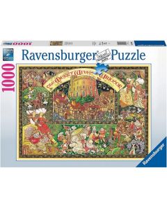 Ravensburger puzzle - Kraljeve supruge - 1.000 delova - RA16809