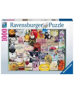 Ravensburger puzzle - Vinske etikete- 1000 delova - RA16811