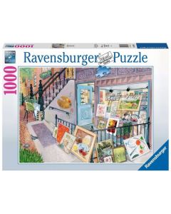 Ravensburger puzzle - Galerija- 1000 delova - RA16813