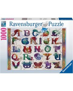 Ravensburger puzzle - Abeceda - 1.000 delova - RA16814