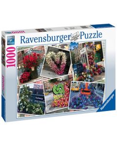 Ravensburger puzzle - NYC cveće - 1.000 delova - RA16819