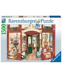 Ravensburger puzzle - Vordsmitova knjižara- 1000 delova - RA16821