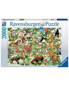 Ravensburger puzzle - Džungla- 2000 delova - RA16824