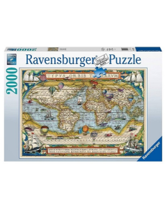 Ravensburger puzzle (slagalice) - Put oko sveta - RA16825