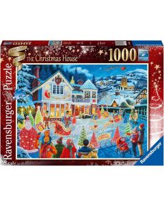 Ravensburger puzzle - Novogodišnja noć - 1.000 delova - RA16849