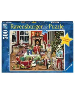 Ravensburger puzzle - Novogodišnja noć - 500 delova - RA16862
