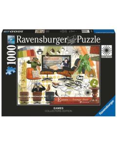 Ravensburger puzzle (slagalice) - Eames Design Classics 1000 delova - RA16899