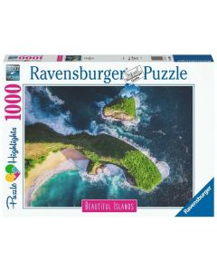 Ravensburger puzzle - Prelepa ostrva- 1000 delova