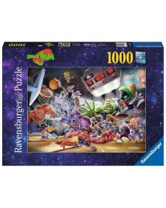 Ravensburger puzzle - Space Jam- Finalno zakucavanje - 1.000 delova - RA16923