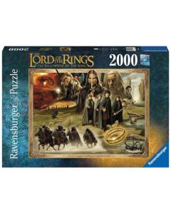 Ravensburger puzzle (slagalice) - Lord of Rings 2000 delova - RA16927