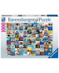 Ravensburger puzzle - 99 morskih slika - 1.000 delova - RA16945