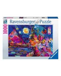 Ravensburger puzzle - Nefertiti - 1.000 delova - RA16946