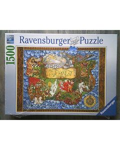 Ravensburger puzzle - The Tempest - 1.500 delova - RA16952
