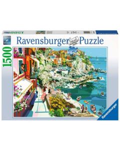 Ravensburger puzzle (slagalice) - Cinque Terre 1500 delova - RA16953