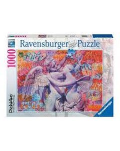 Ravensburger puzzle - Cupid&Psyche - 1.000 delova - RA16970