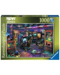 Ravensburger puzzle - Zaboravljena igraonica - 1.000 delova - RA16971
