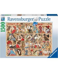 Ravensburger puzzle - Ljubav kroz godine - 1.500 delova - RA16973