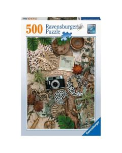 Ravensburger puzzle - Putovanje - 500 delova - RA16982