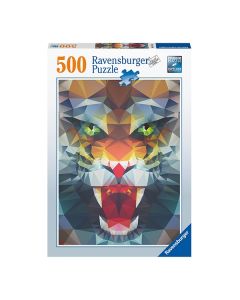Ravensburger puzzle – Poligonalni lav -0500 delova - RA16984