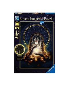 Ravensburger puzzle – Svetlosni lav - 500 delova - RA16992