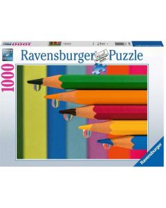 Ravensburger puzzle - Olovke u boji - 1.000 delova - RA16998
