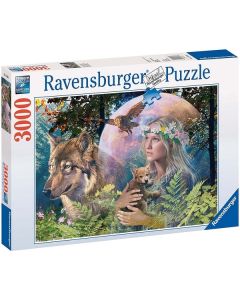 Ravensburger puzzle - Šumska vila - 3000 delova - RA17033