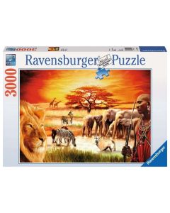 Ravensburger puzzle - Savana -3000 delova - RA17056