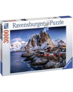 Ravensburger puzzle - Norveška -3000 delova - RA17081