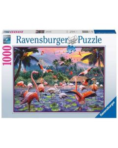Ravensburger puzzle - Flamingosi - 1000 delova - RA17082