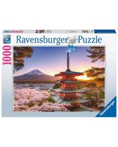 Ravensburger puzzle – Planina Fudži i cvet višnje - 1000 delova - RA17090