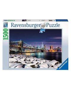 Ravensburger puzzle – Zima u Njujorku - 1500 delova - RA17108