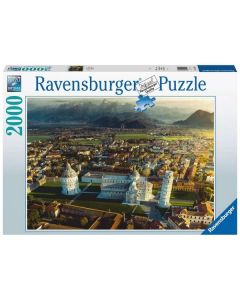 Ravensburger puzzle – Pisa u Italiji - 2000 delova - RA17113