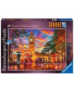 Ravensburger puzzle - London- zalazak sunca - 1.000 delova - RA17141
