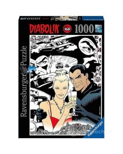 Ravensburger puzzle - Diabolik - 1.000 delova - RA17177