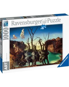 Ravensburger puzzle - Slonovi - 1.000 delova - RA17180