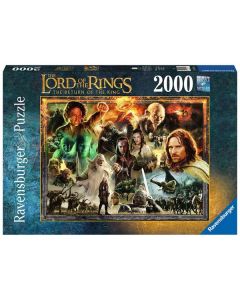 Ravensburger puzzle - Gospodar Prstenova - 2.000 delova - RA17293