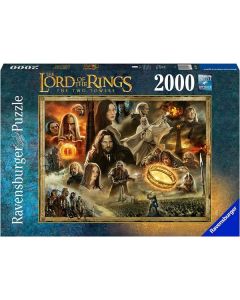 Ravensburger puzzle – Gospodar prstenova: Dve kule - 2000 delova