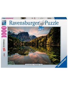 Ravensburger puzzle - Naturjuwel Piburger See - 1.000 delova - RA17326