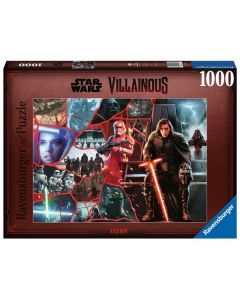 Ravensburger puzzle - Star Wars, Villainous - 1.000 delova - RA17340