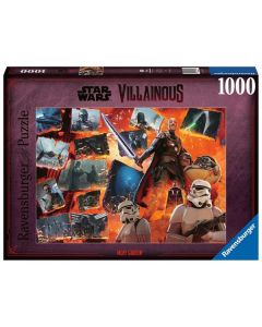 Ravensburger puzzle - Star Wars Villainous - 1.000 delova - RA17343