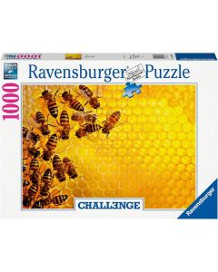 Ravensburger puzzle - Pčele - 1.000 delova - RA17362