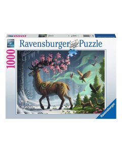 Ravensburger puzzle – Jelen proleća - 1000 delova - RA17385