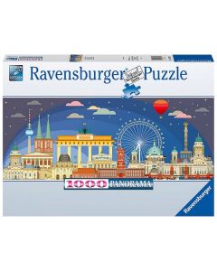Ravensburger puzzle - Berlin- panorama - 1.000 delova - RA17395